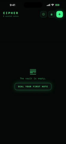 Cipher: Secret Private Notes Screenshot 7 of 10