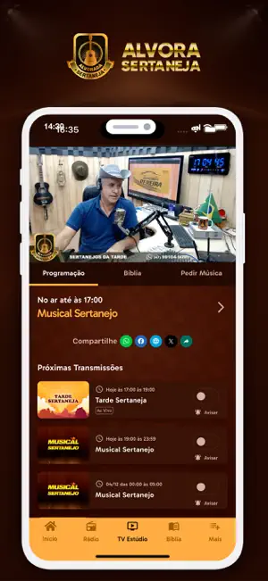 Rádio Alvorada Sertaneja screenshot 3