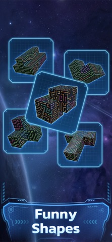 Arrow 3D: Space Puzzle Screenshot 2 of 5