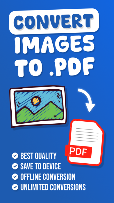 Screenshot #3 pour Convert Photo JPEG HEIC to PDF