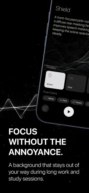 Deep Focus Noise Machine: dpli screenshot 2