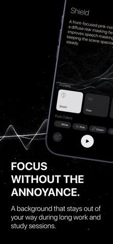 Deep Focus Noise Machine: dpli Screenshot 2 of 4