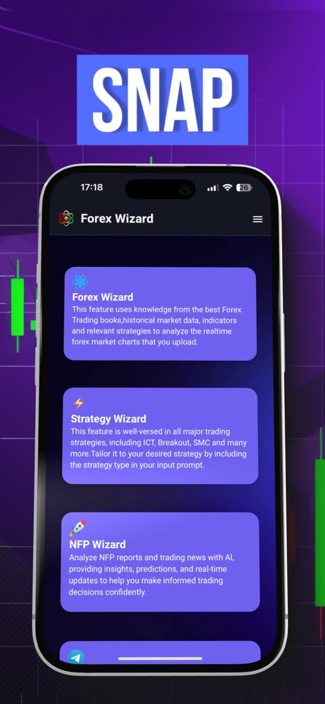 Forex Wizard - Finance App | MWM