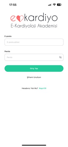E-Kardiyoloji Akademisi screenshot