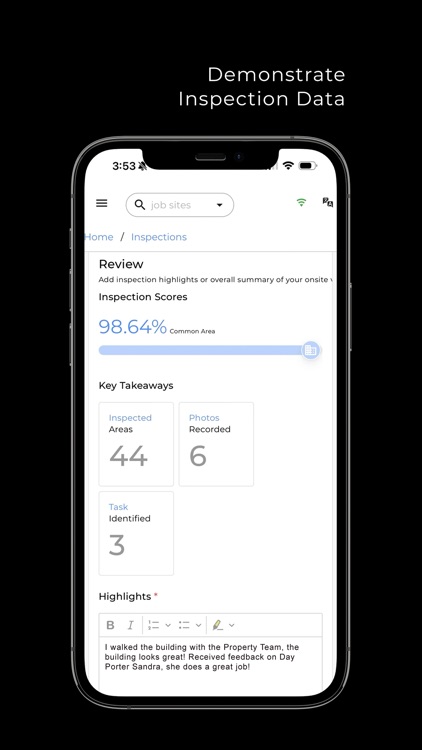 Inspections by Cora screenshot-5