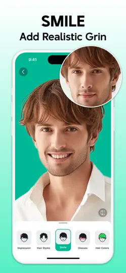 FacePlus: AI Face Editor iPhone Screenshot 4