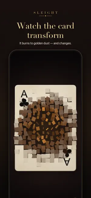 Sleight: Card Magic Trick screenshot 1