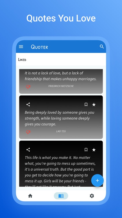 Quoter - Daily Quotes