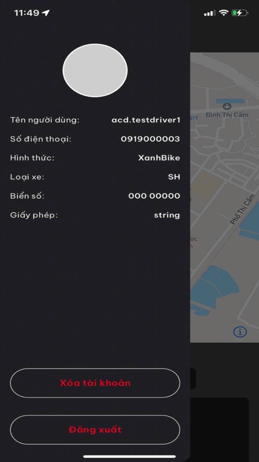 #1. Xdriver (iOS) 由: Bach Chien Truong
