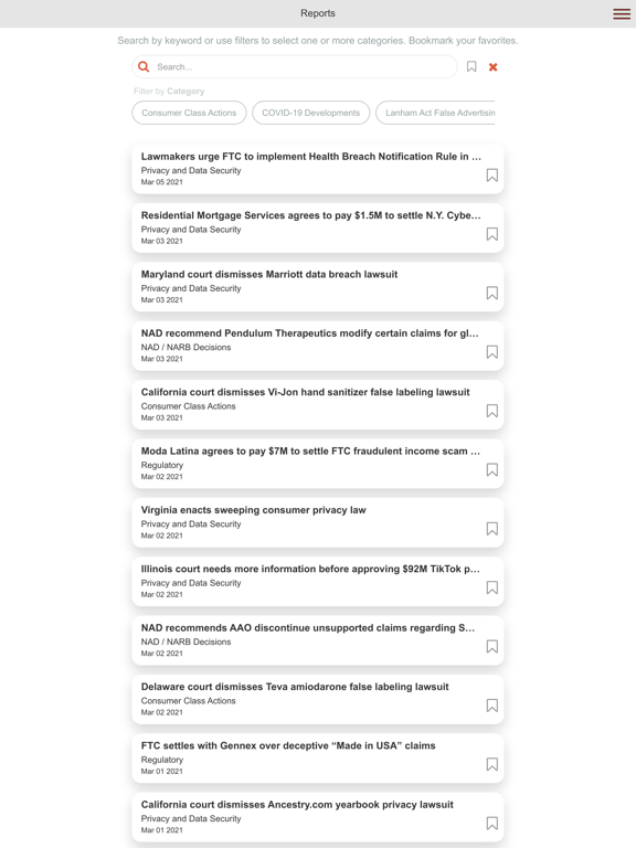 Screenshot #5 pour Advertising Disputes Report