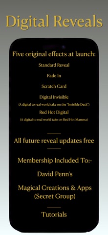 Digital Reveals Screenshot 5 of 5