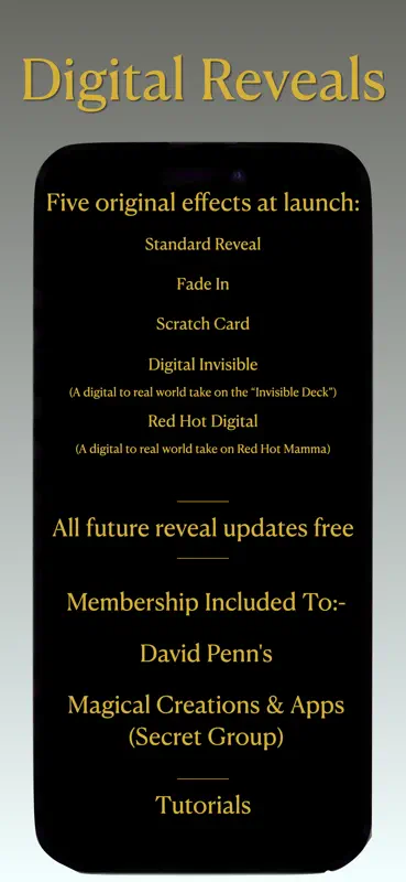 Digital Reveals screenshot 5 of 5