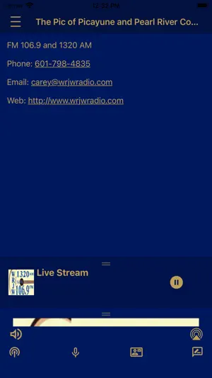 WRJW Radio screenshot 3