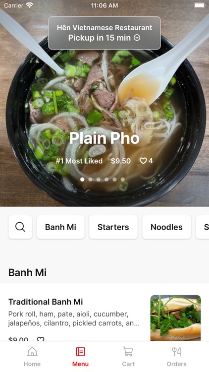 Hên Vietnamese Restaurant