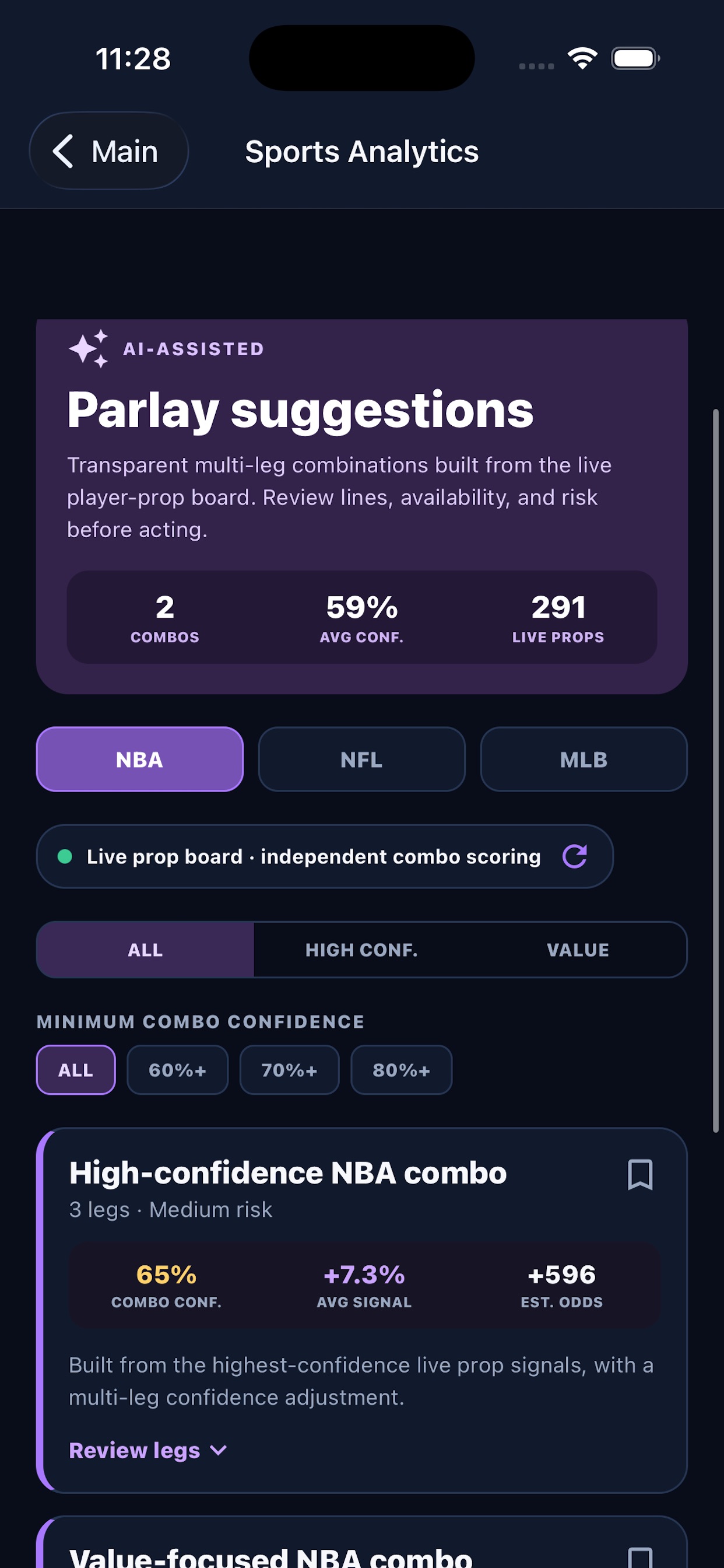 Screenshot 7 of Sports Analytics GPT
