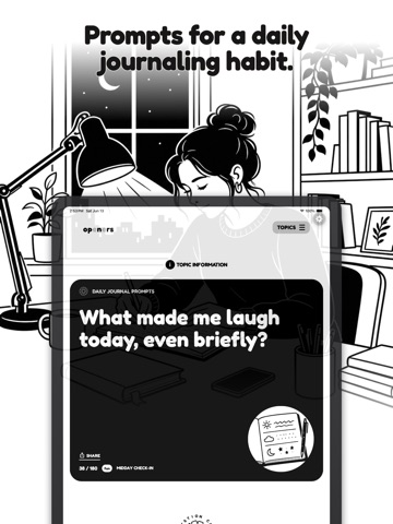 openers: question card games iPad screenshot