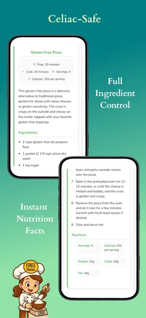 Gluten Free Snap to Recipe screenshot 3