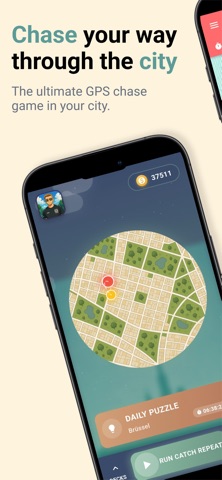 Run Catch Repeat iPhone screenshot
