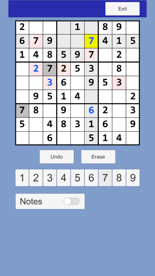 #3. Sudoku - RT (iOS) 由: Raffaele Tasso