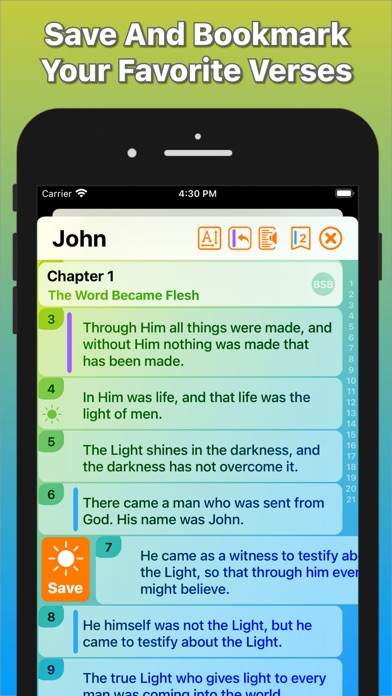 New Day Holy Bible Reader Screenshot