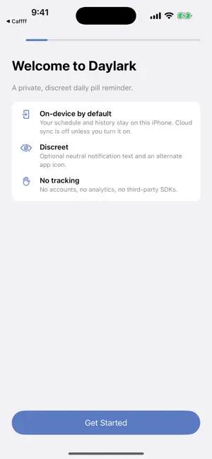 Daylark: Pill Reminder screenshot 2