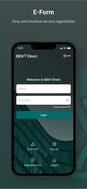 BIDV Direct iPhone screenshot 5
