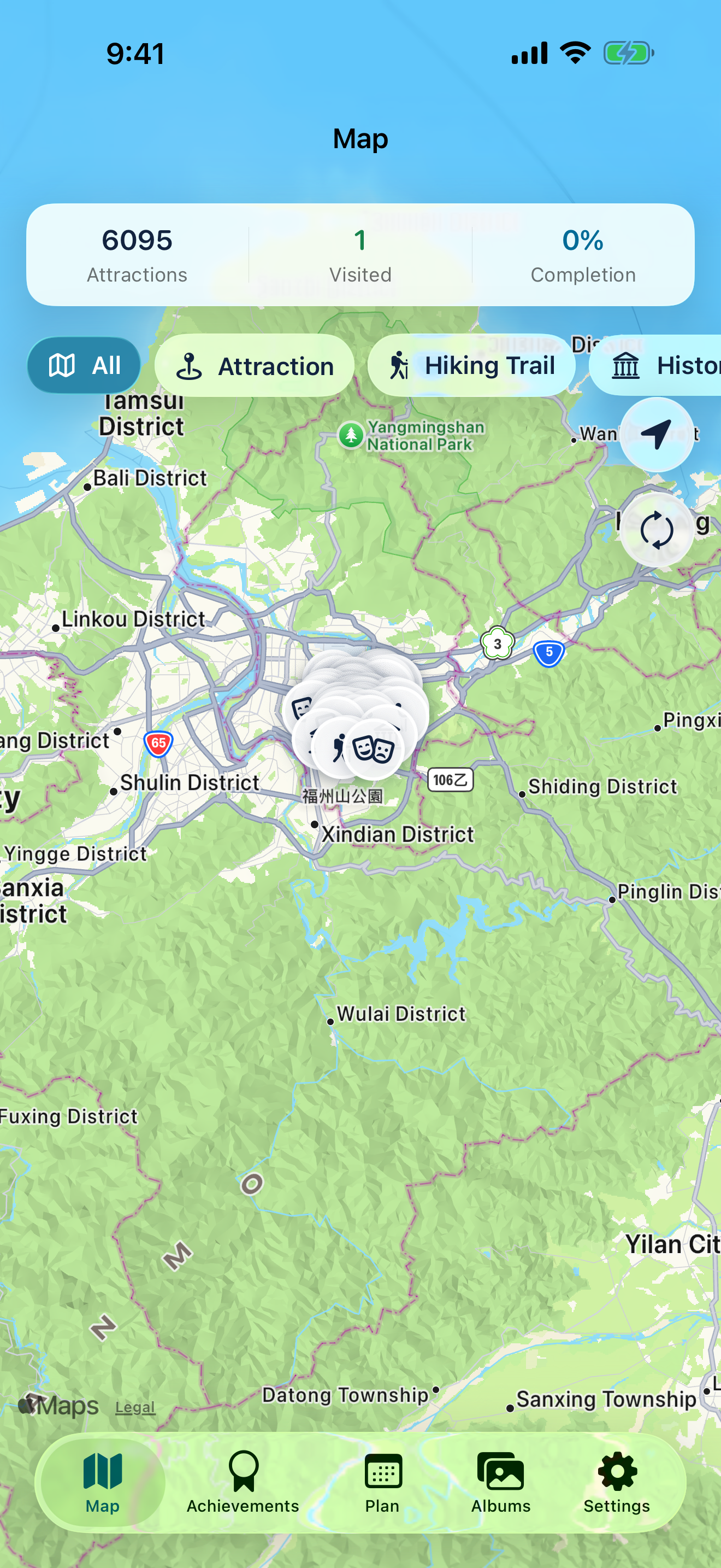 My Taiwan Tour Map screenshot 6