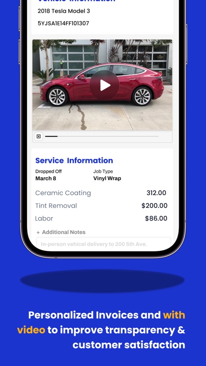 Motorvate: Tech & Detailer CRM screenshot-5