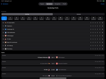 Tippolo iPad screenshot 2