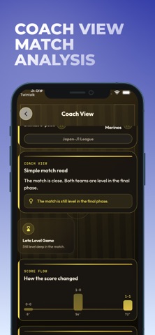 Drama Live - Sports App iPhone screenshot