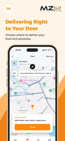 MZ: Food Online App Store screenshot 6