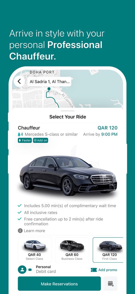 Karwa Official - karwa-official-app-chauffeur-booking