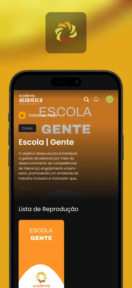 Academia Atlântica screenshot 4