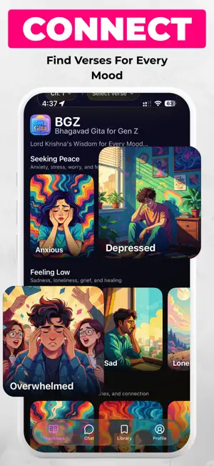 BGZ - Bhagavad Gita for Gen Z screenshot 4