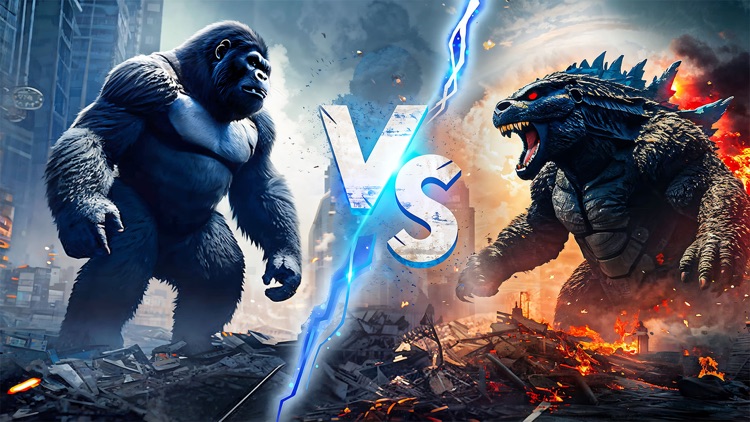 Gorilla King Kong vs Godzilla