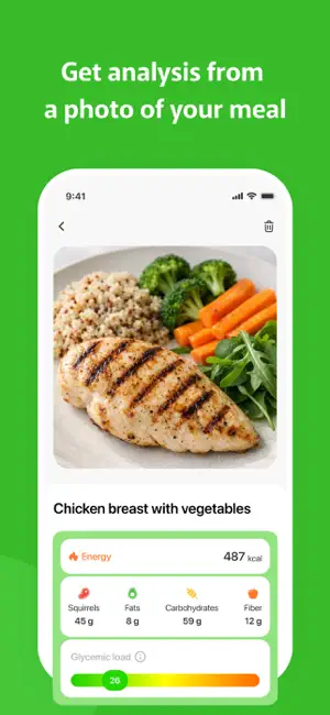 Counting Calories AI — Glycem screenshot 3