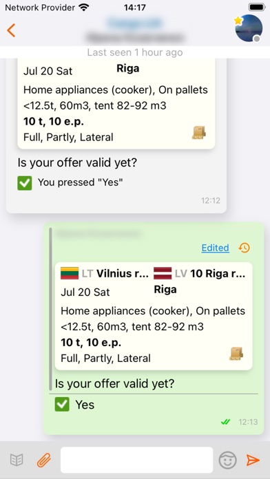 Cargo.LT Screenshot