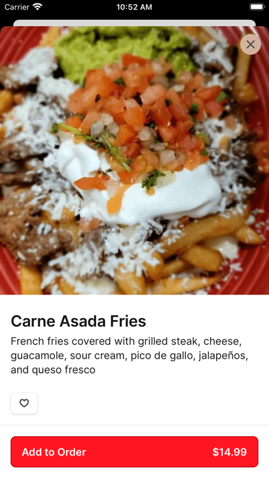 Screenshot 3 of El Paso ToGo App