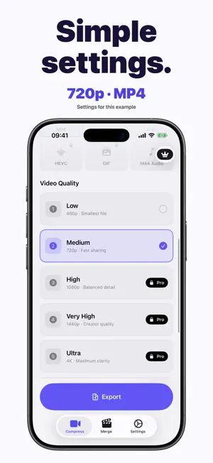 Video Compressor - Vidify screenshot 2
