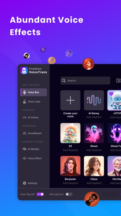 VoiceTrans - AI Voice Changer screenshot-3