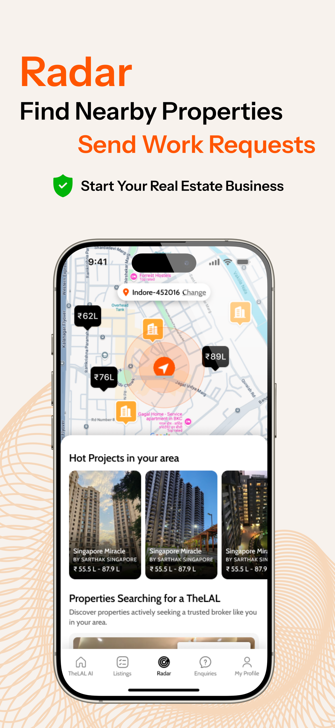 TheLAL- Real Estate AI App