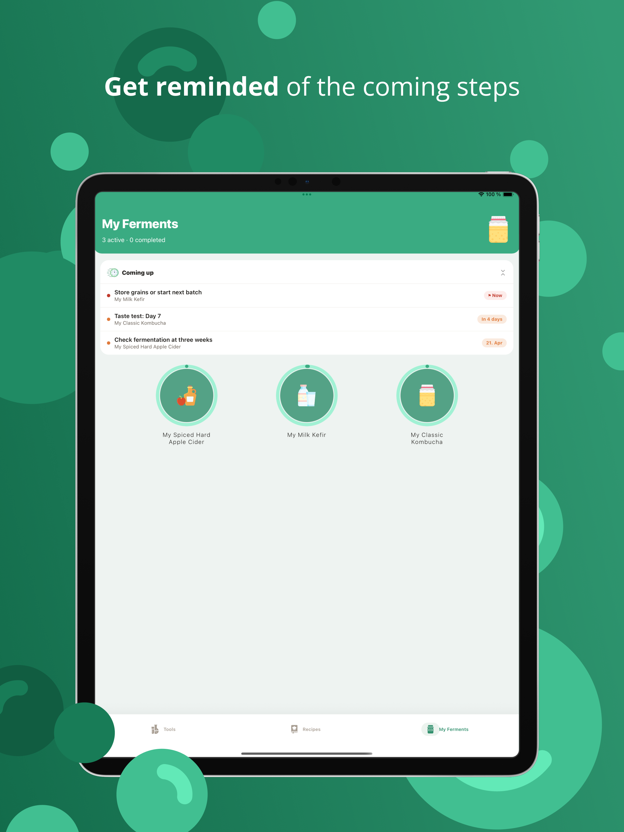 FermentMe - Recipes & tracker
