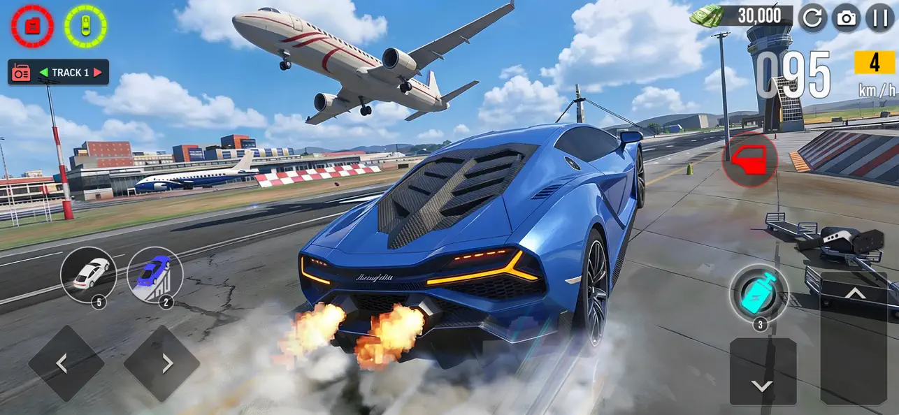Screenshot #3 pour Midnight Torque: Street Heat