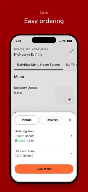 Jumbo Donuts screenshot 3