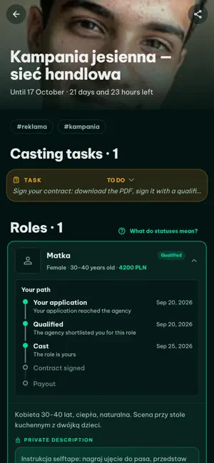 Casting Studio screenshot 3