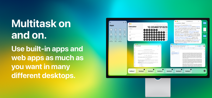 InfiniteX2P - Multitasking screenshot 2