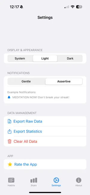 LocalOne Habits screenshot 4