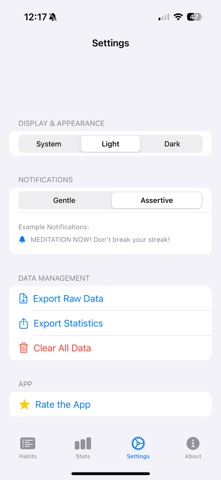 LocalOne Habits Screenshot 4 of 6