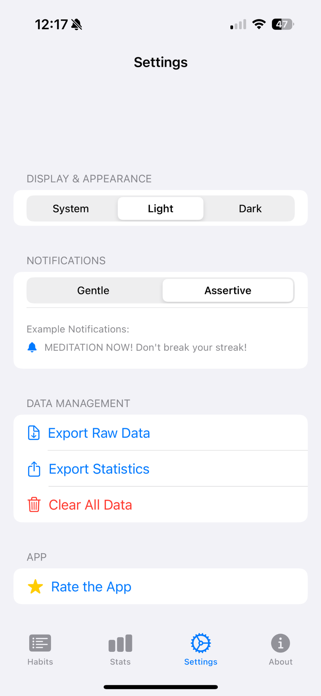 LocalOne Habits Screenshot 4 of 6