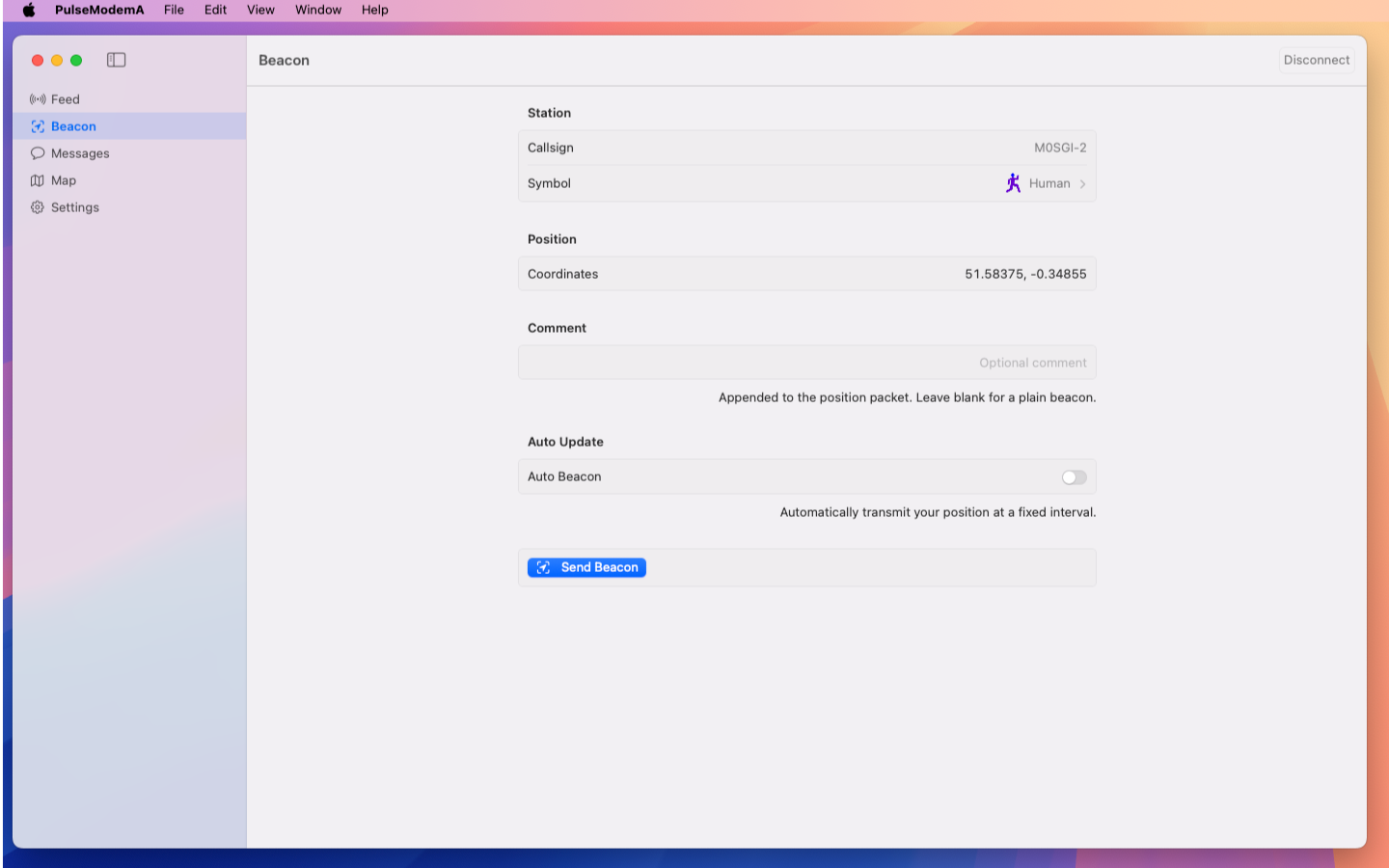PulseModem A screenshot 20